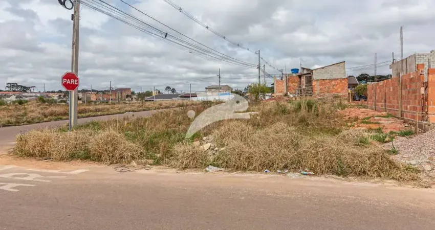 Terreno à venda na Rua Castro, 301, Estados, Fazenda Rio Grande