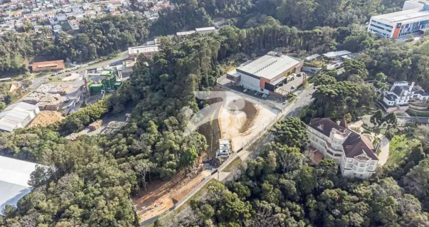 Terreno à venda na Rua José Valle, 455, Santa Felicidade, Curitiba