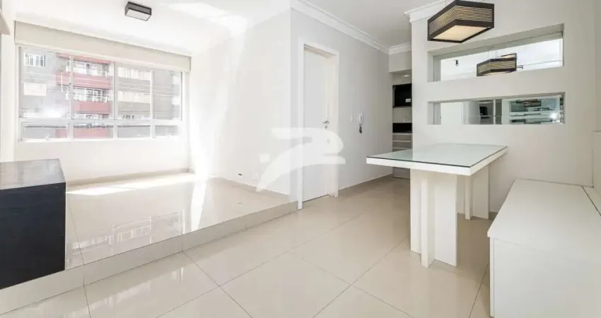 Apartamento com 1 quarto à venda na Rua Brigadeiro Franco, 2454, Água Verde, Curitiba