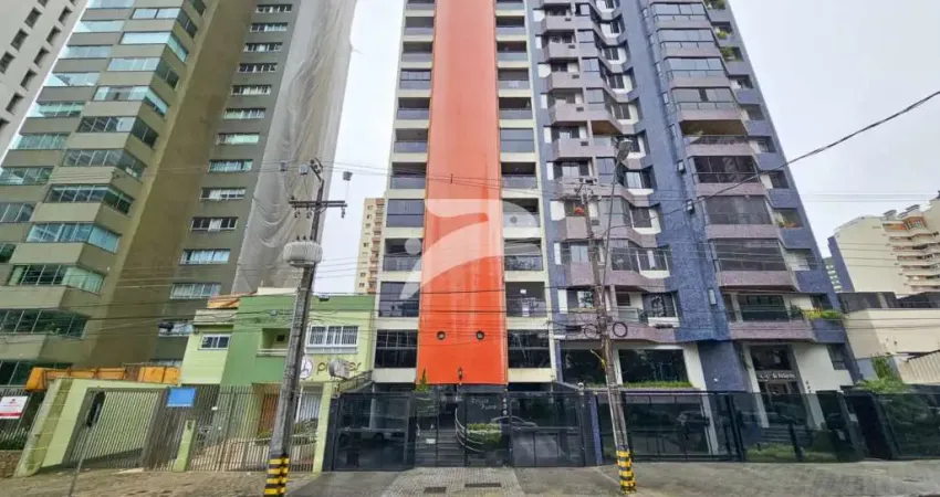 Apartamento com 1 quarto à venda na Rua Lamenha Lins, 439, Centro, Curitiba