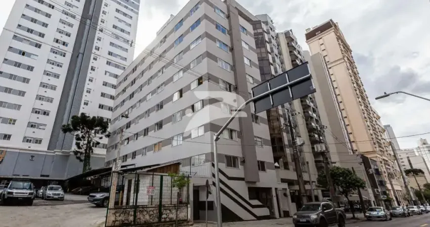 Apartamento com 1 quarto à venda na Rua Lamenha Lins, 296, Centro, Curitiba