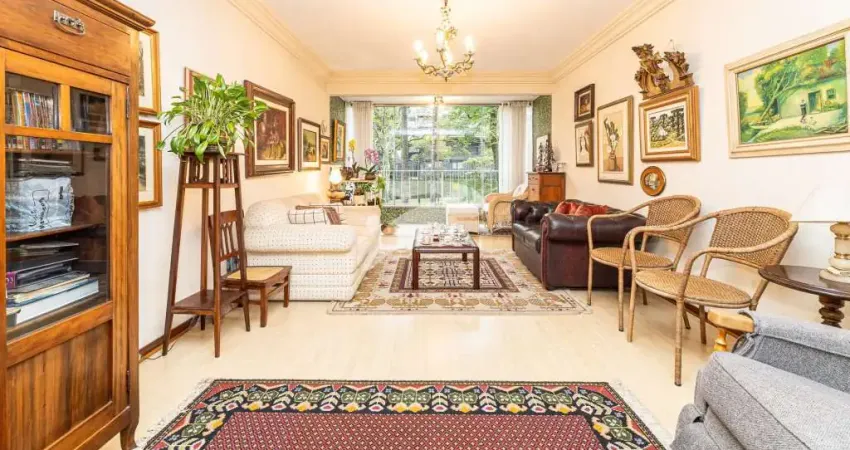 Apartamento com 4 quartos à venda na Rua Desembargador Motta, 3636, Mercês, Curitiba