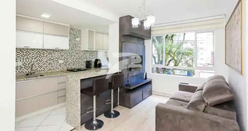 Apartamento com 1 quarto à venda na Rua Morretes, 111, Portão, Curitiba