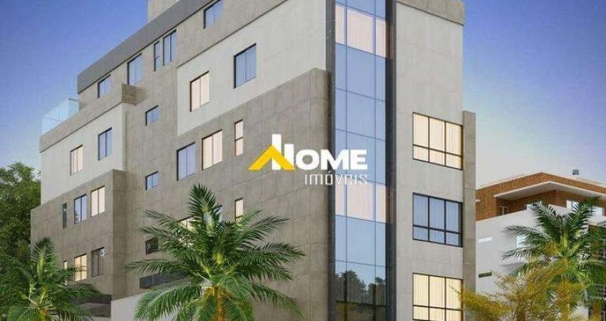 Apartamento à venda, 3 quartos, 1 suíte, 2 vagas, Tirol - Belo Horizonte/MG