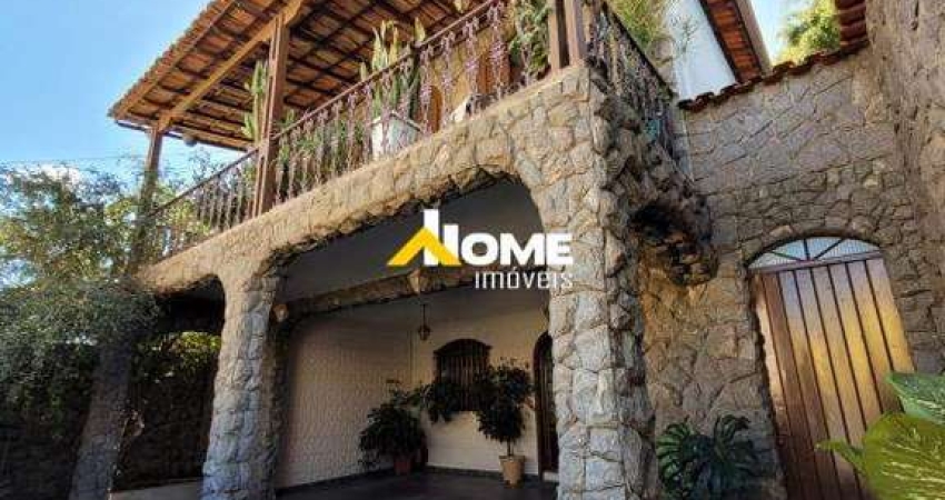 Casa à venda, 5 quartos, 1 suíte, 2 vagas, Átila de Paiva - Belo Horizonte/MG