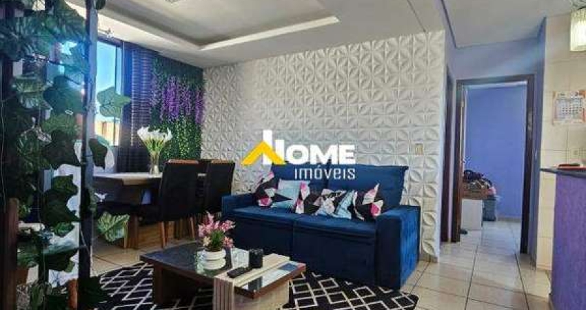 Apartamento à venda, 2 quartos, 1 vaga, Marilândia - Belo Horizonte/MG