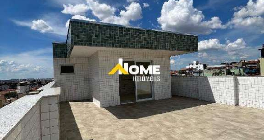 Cobertura à venda, 2 quartos, 1 suíte, 1 vaga, Araguaia - Belo Horizonte/MG