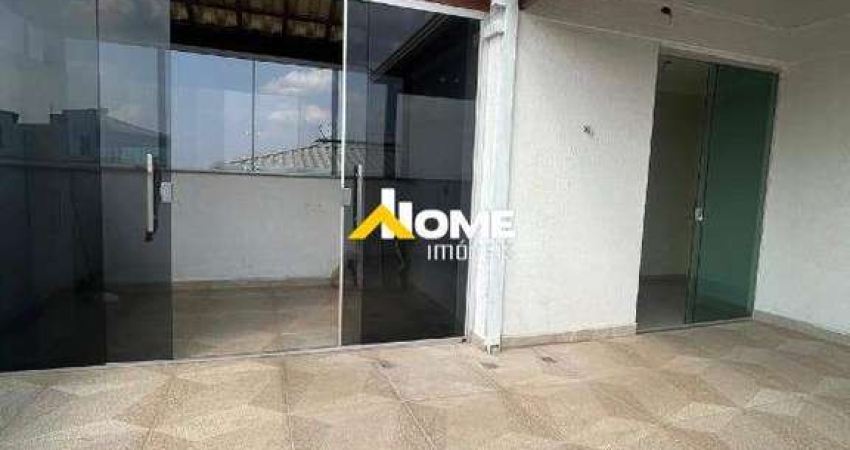 Cobertura à venda, 2 quartos, 2 vagas, Diamante - Belo Horizonte/MG