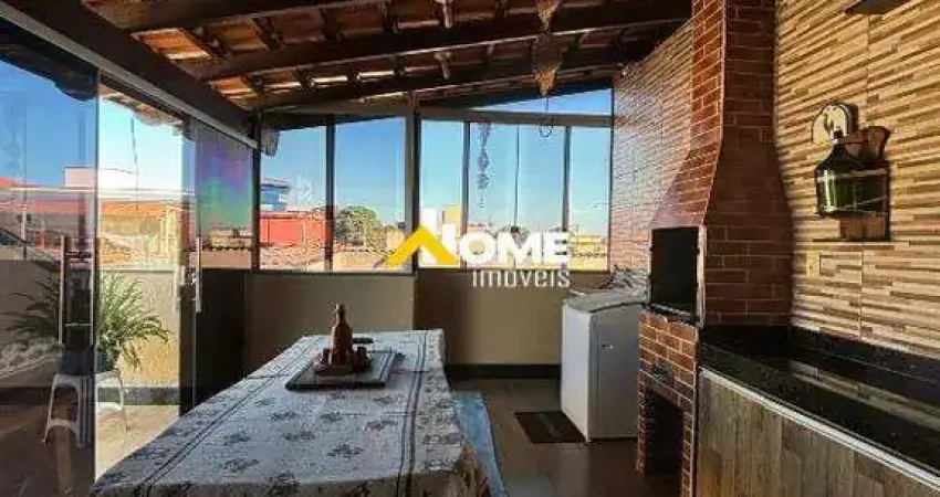 Cobertura à venda, 2 quartos, 1 vaga, Chácara Maria Antonieta - Mário Campos/MG