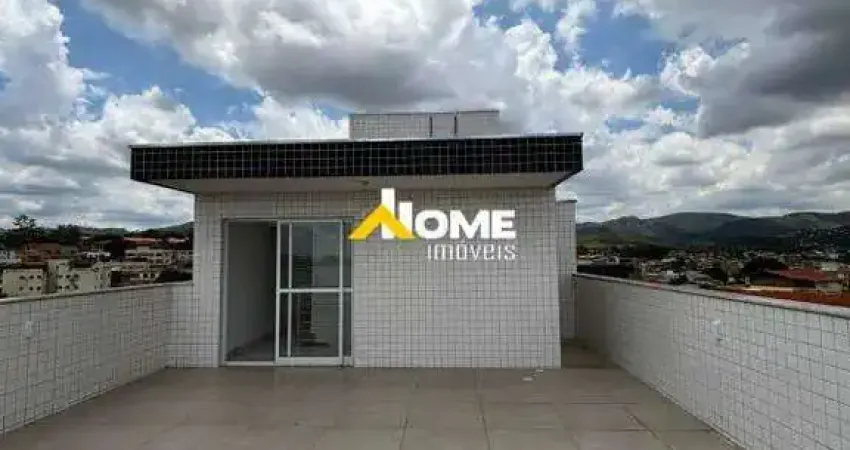 Cobertura à venda, 3 quartos, 1 suíte, 2 vagas, araguaia - belo horizonte/mg