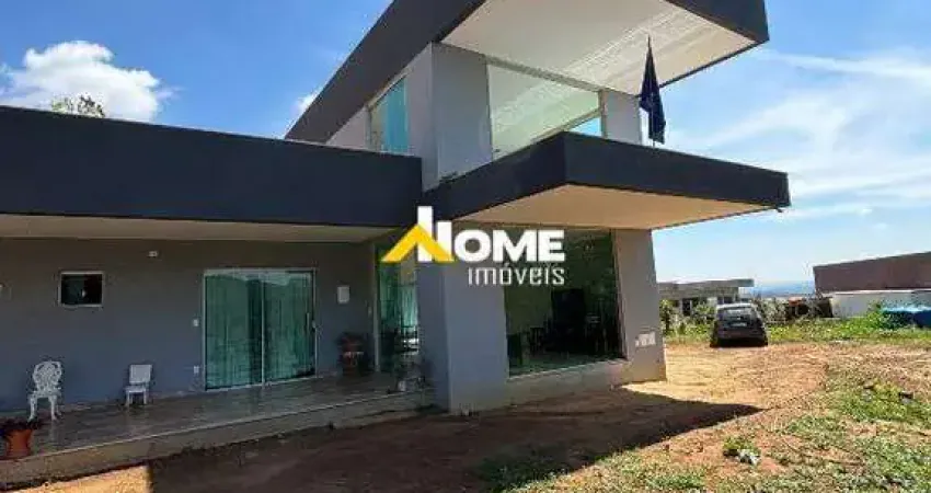 Casa Linear a venda no condomínio Serra dos Bandeirantes Mário Campos/MG.