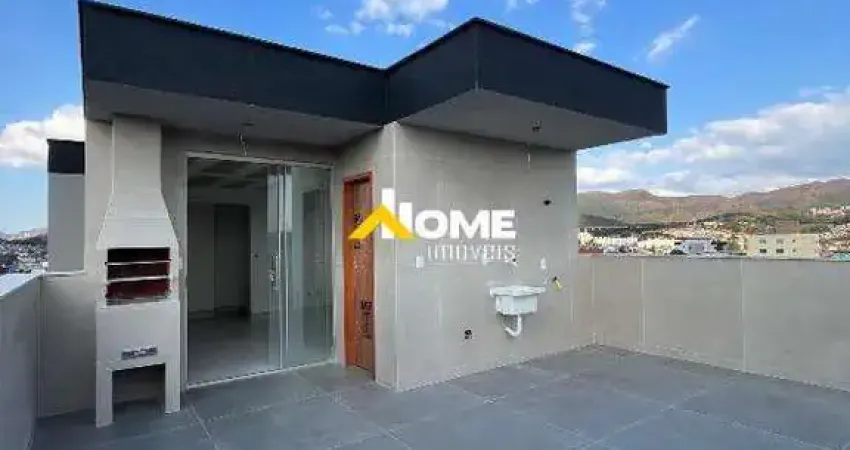 Cobertura à venda, 3 quartos, 1 suíte, 2 vagas, Miramar - Belo Horizonte/MG