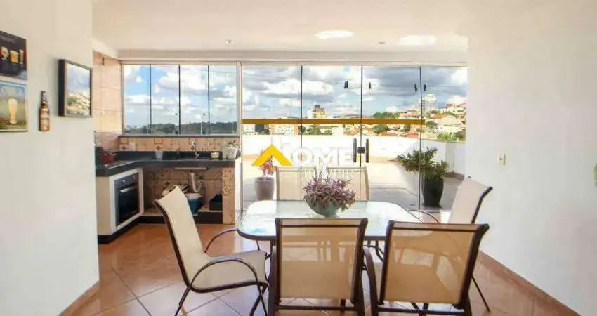 Cobertura à venda, 3 quartos, 1 suíte, 1 vaga, Barreiro - Belo Horizonte/MG