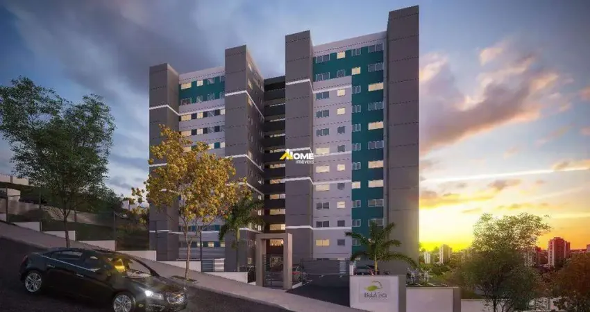 Apartamento à venda, 2 quartos, 1 vaga, Milionários - Belo Horizonte/MG