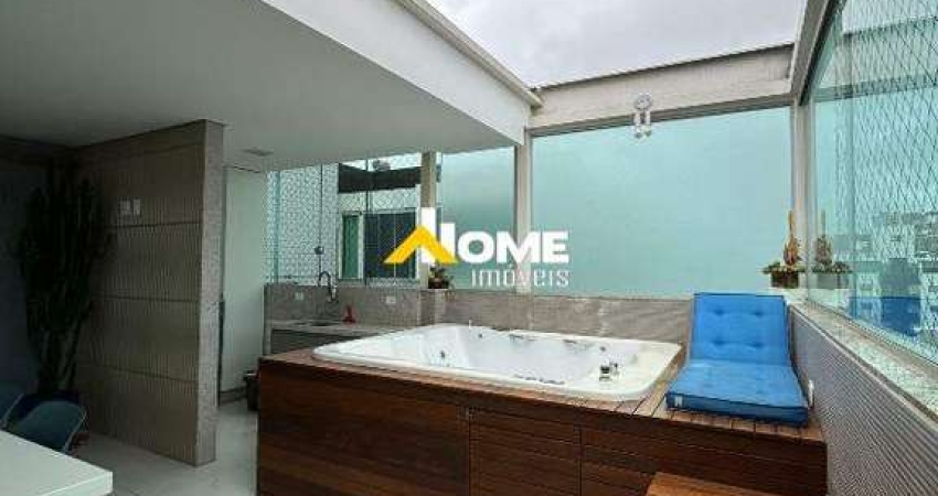 Cobertura à venda, 4 quartos, 1 suíte, 3 vagas, Diamante - Belo Horizonte/MG