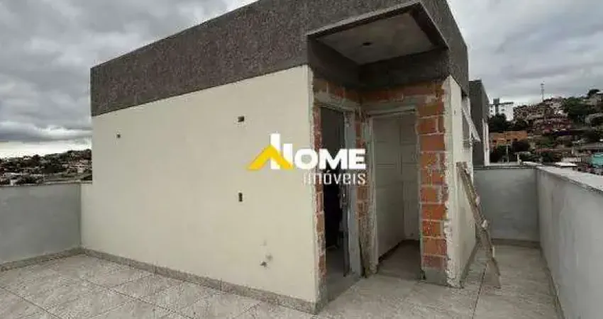 Cobertura à venda, 2 quartos, 1 vaga, Mangueiras - Belo Horizonte/MG