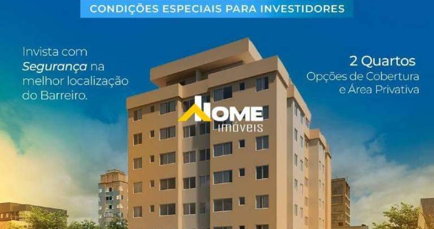 Cobertura à venda, 2 quartos, 2 vagas, Teixeira Dias - Belo Horizonte/MG