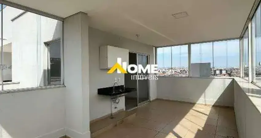 Cobertura à venda, 2 quartos, 1 vaga, Milionários - Belo Horizonte/MG