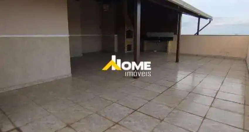 Cobertura à venda, 3 quartos, 1 suíte, 2 vagas, industrial - contagem/mg