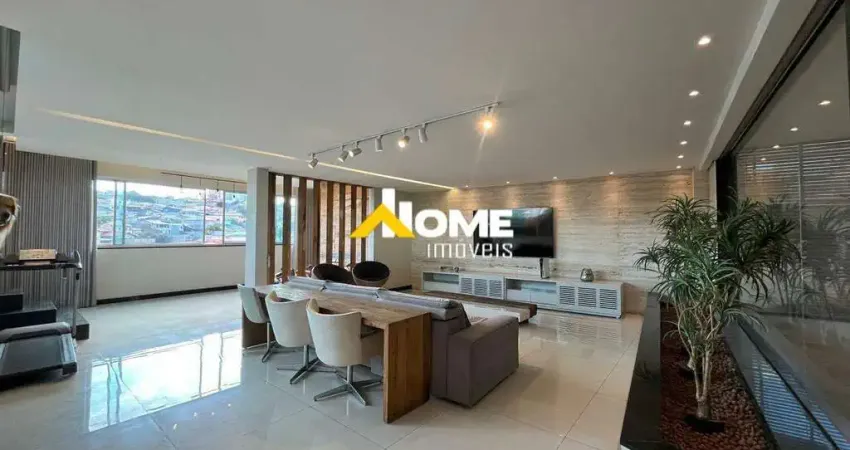 Casa à venda, 5 quartos, 3 suítes, 3 vagas, santa helena - belo horizonte/mg