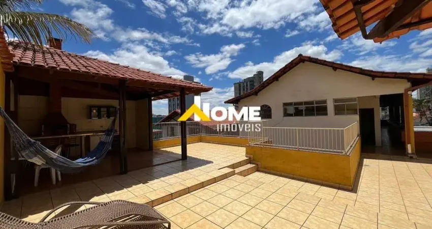 Cobertura à venda, 4 quartos, 1 suíte, 2 vagas, barreiro - belo horizonte/mg