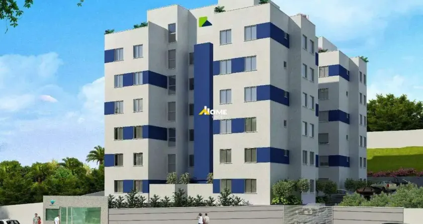 Apartamento à venda, 2 quartos, 1 vaga, diamante - belo horizonte/mg