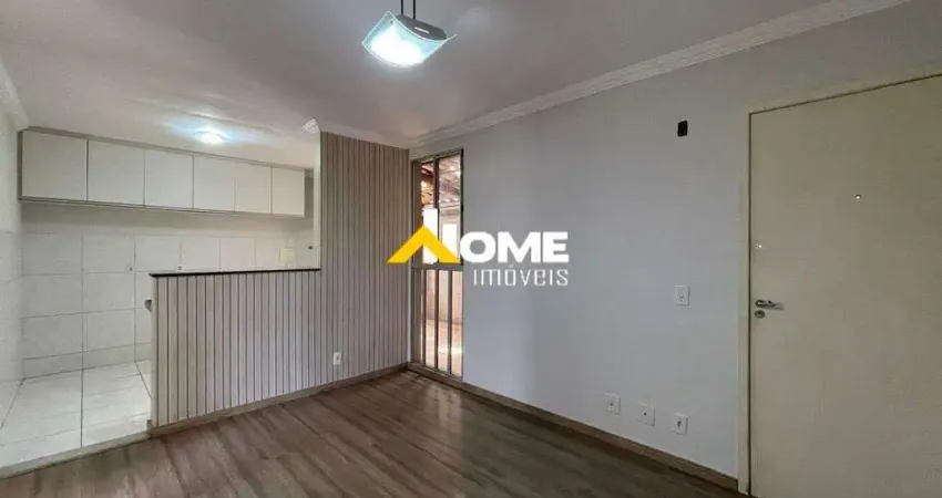 Área privativa à venda, 2 quartos, 1 vaga, Industrial Santa RIta - Contagem/MG