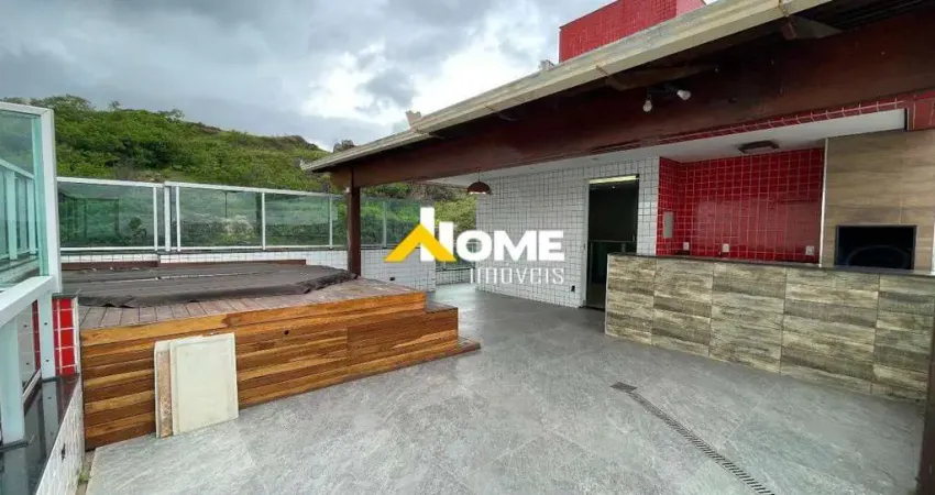 Lindíssima Cobertura 3 quartos, sendo 2 suítes com localização privilegiada no Amazona (Contagem) e em um prédio torre única