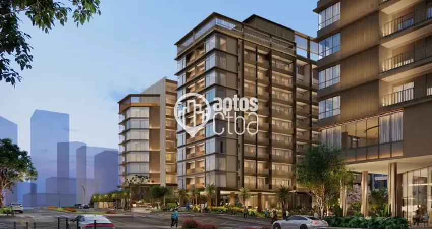 Apartamento com 1 quarto à venda na Rua Desembargador Motta, 1550, Centro, Curitiba