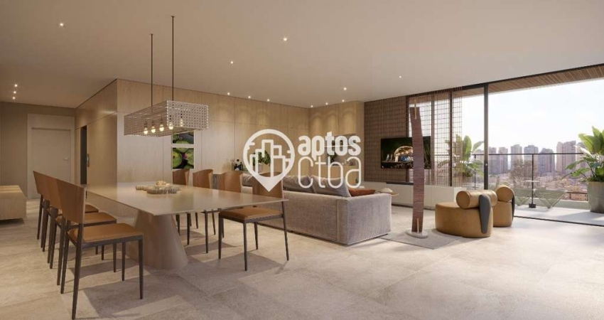 Apartamento com 3 quartos à venda na Rua Fernando Simas, 869, Mercês, Curitiba