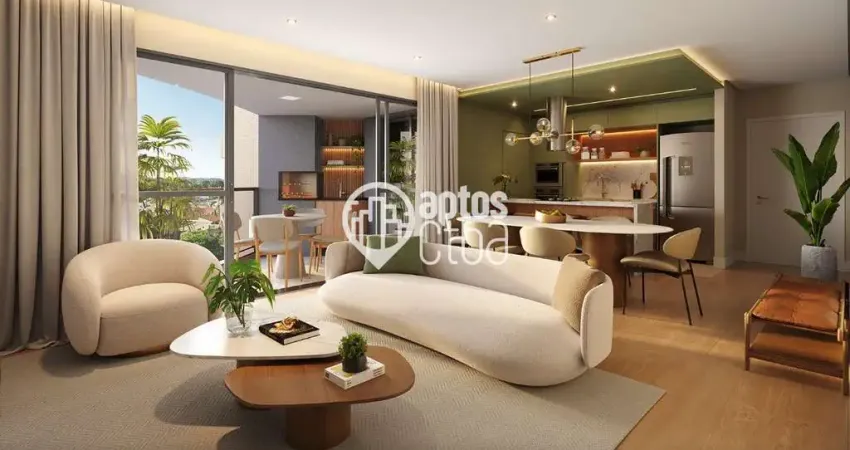 Apartamento com 3 quartos à venda na Rua Fausto Nascimento Bittencourt, 327, Ahú, Curitiba