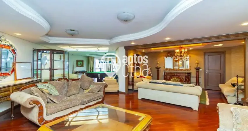 Apartamento com 5 quartos à venda na Rua Coronel Dulcídio, 1060, Batel, Curitiba