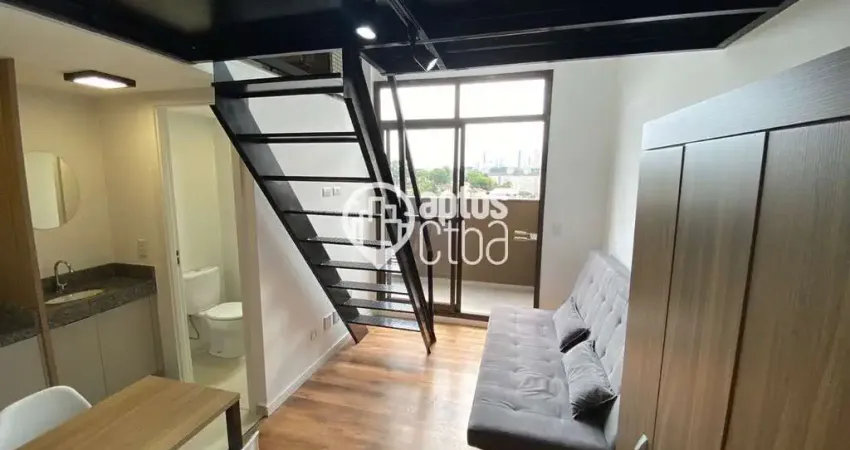 Apartamento com 1 quarto à venda na Rua Bárbara Cvintal, 280, Ecoville, Curitiba