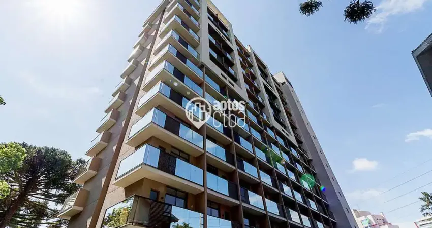 Apartamento com 1 quarto à venda na Rua Bárbara Cvintal, 280, Mossunguê, Curitiba