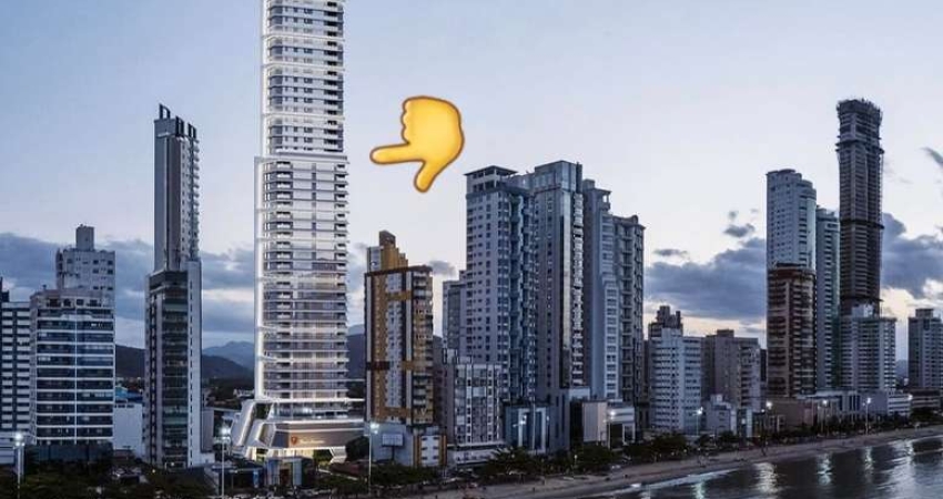 Apartamento com 4 quartos à venda na Rua 4600, 100, Centro, Balneário Camboriú