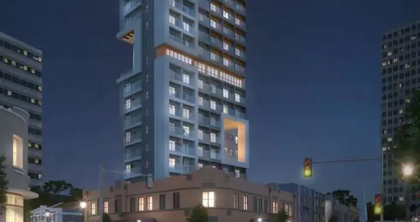Apartamento com 1 quarto à venda na Rua Treze de Maio, 388, Centro, Curitiba