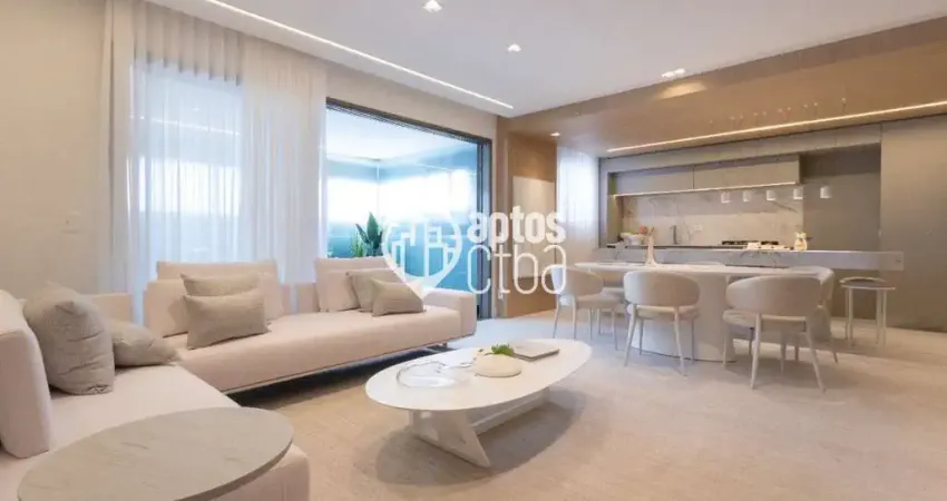 Apartamento com 3 quartos à venda na Rua Mato Grosso, 101, Água Verde, Curitiba