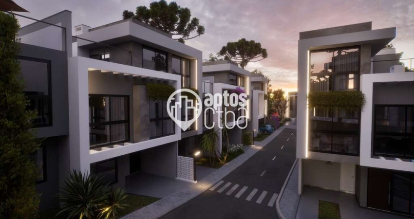 Casa em condomínio fechado com 3 quartos à venda na João Krasinski, 412, São Lourenço, Curitiba