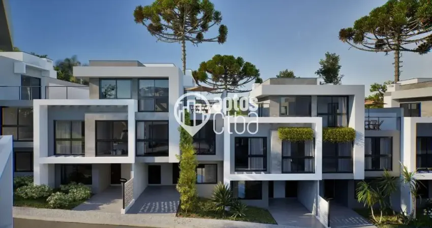 Casa em condomínio fechado com 3 quartos à venda na João Krasinski, 412, São Lourenço, Curitiba
