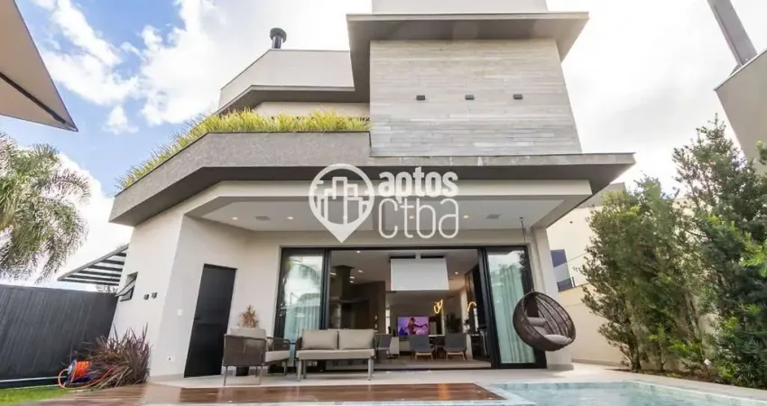 Casa em condomínio fechado com 4 quartos à venda na Rua Domingos Gulin, 111, Butiatuvinha, Curitiba