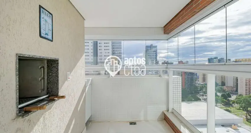 Apartamento com 1 quarto para alugar na Avenida Visconde de Guarapuava, 3806, Batel, Curitiba