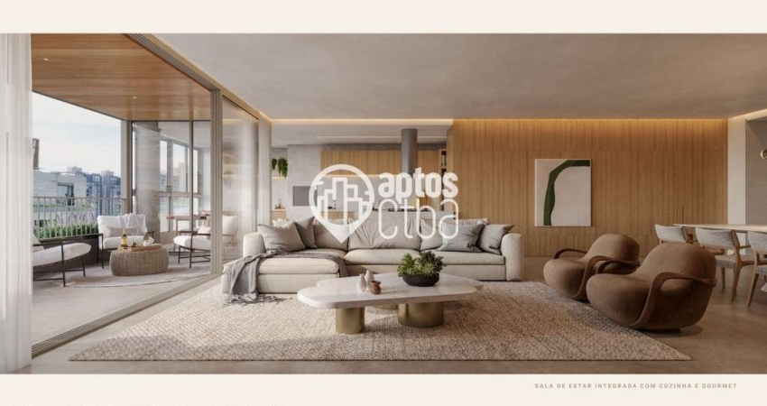 Apartamento com 3 quartos à venda na Rua Vereador Garcia Rodrigues Velho, 105, Cabral, Curitiba