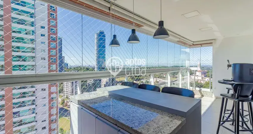 Apartamento com 3 quartos à venda na Rua Deputado Heitor Alencar Furtado, 3600, Campo Comprido, Curitiba
