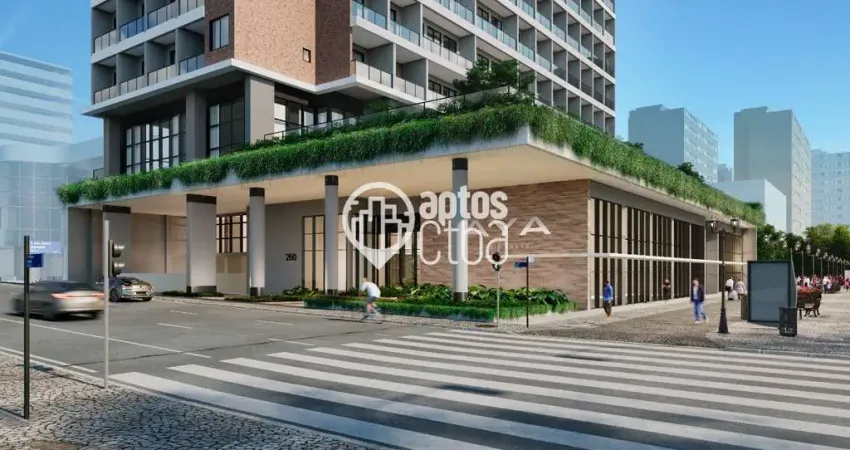 Apartamento com 2 quartos à venda na Rua Emiliano Perneta, 260, Centro, Curitiba