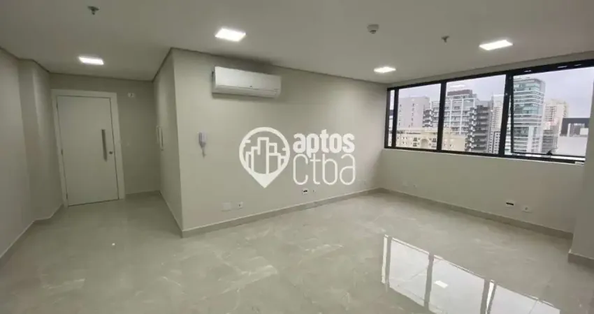 Sala comercial para alugar na Avenida República Argentina, 1505, Água Verde, Curitiba