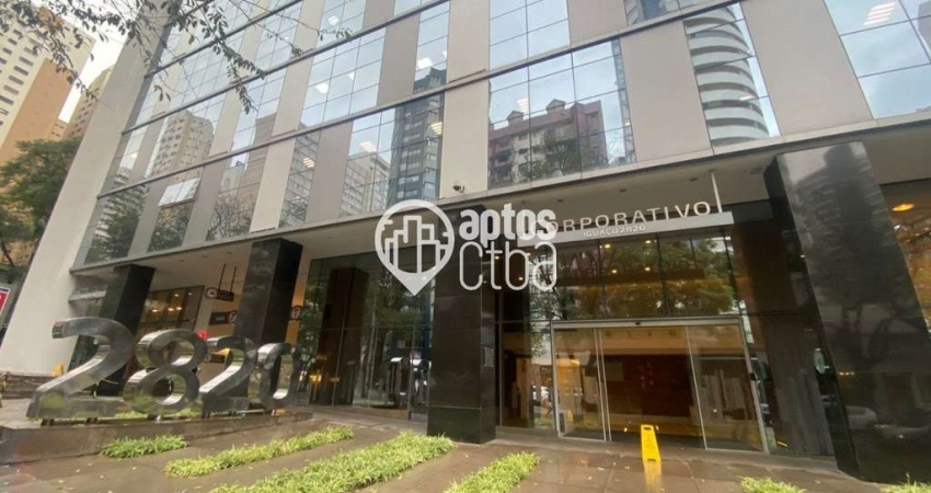 Sala comercial para alugar na Avenida Iguaçu, 2820, Água Verde, Curitiba