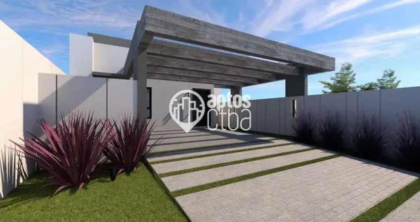Casa com 3 quartos à venda na Frederico Trevisan, 30, Butiatuvinha, Curitiba