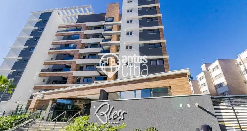 Apartamento com 2 quartos para alugar na Rua Coronel Amazonas Marcondes, 292, Cabral, Curitiba
