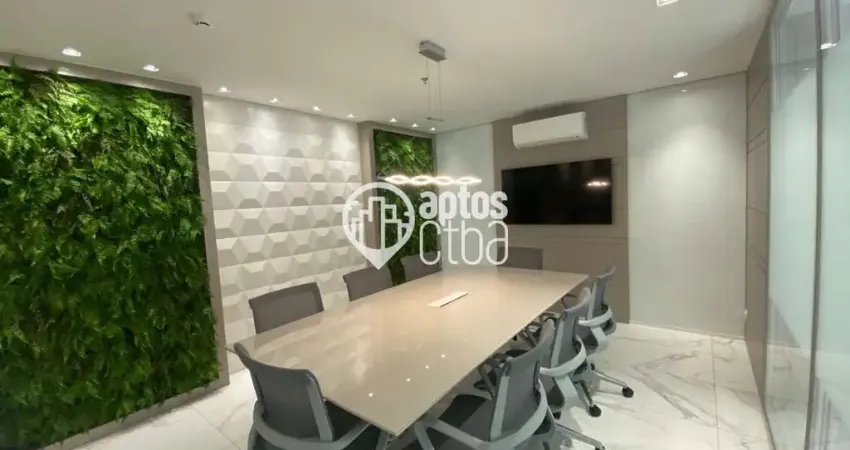 Sala comercial para alugar na Avenida República Argentina, 1336, Água Verde, Curitiba