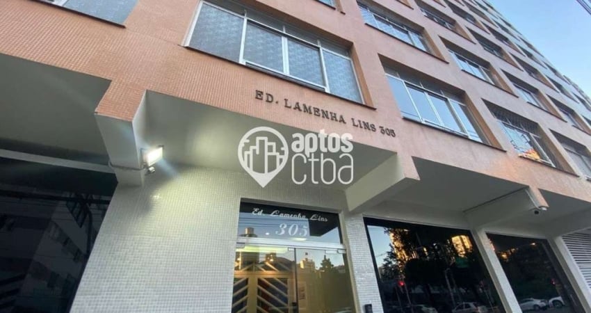 Apartamento com 2 quartos para alugar na Rua Lamenha Lins, 305, Centro, Curitiba